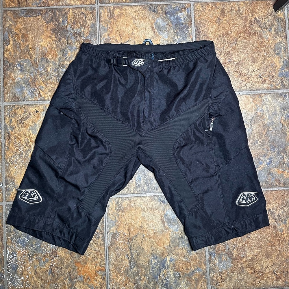 Men's Black Athletic Shorts